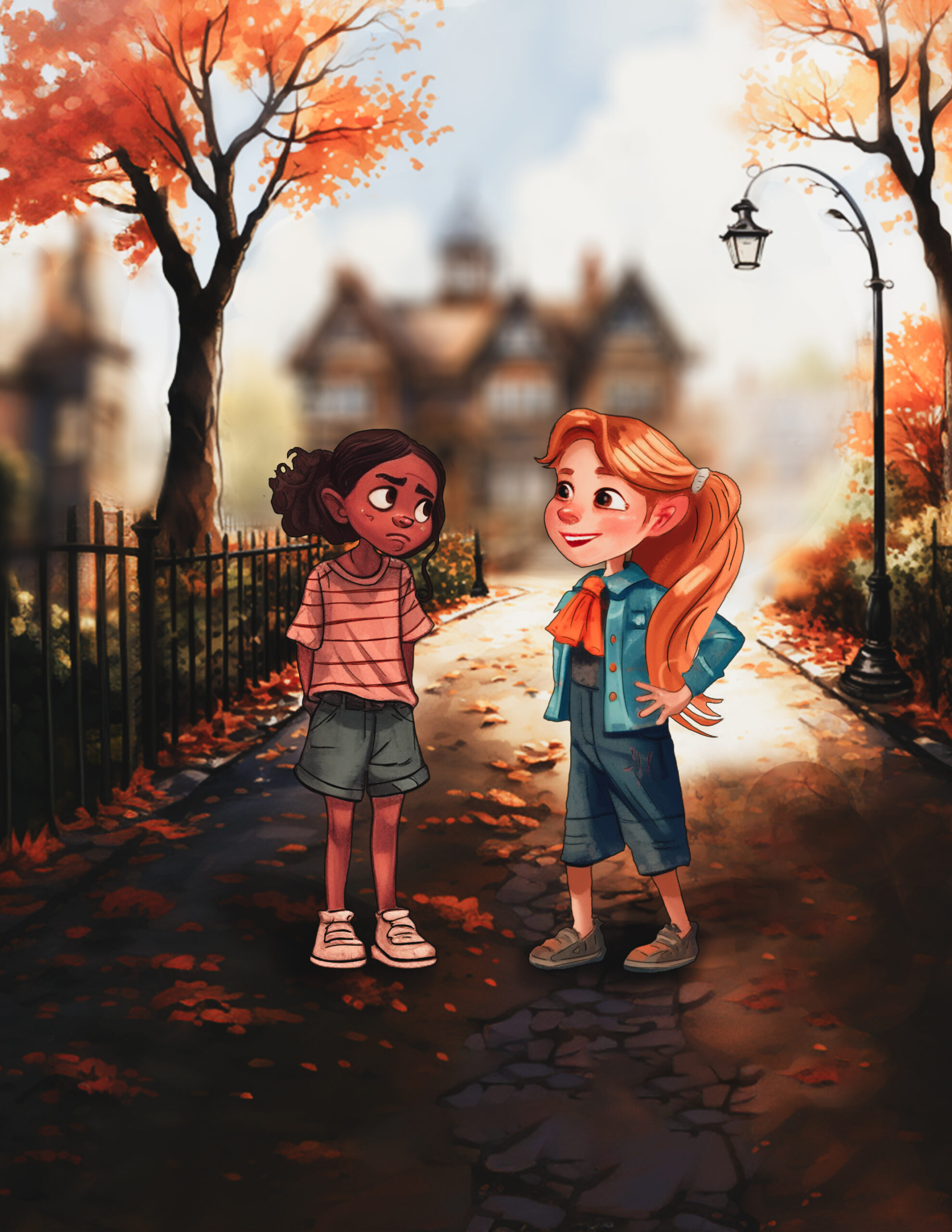 Picture-of-Olga-speaking-to-Simona-with-her-head-down-scaled